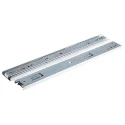 Accuride Telescopic Slide 457 mm Depth 40kg Maximum Load Steel Construction DZ3832-0045DO
