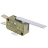 Saia-Burgess Lever Micro Switch, Tab Terminal, 16A, 250 V ac, SPDT, IP40 XGG2-88-J26Z1