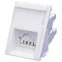 Molex CES PowerCat MOD-SNAP III Series RJ45 Connector Female Cat6 UTP Shield Angled 1 Port 