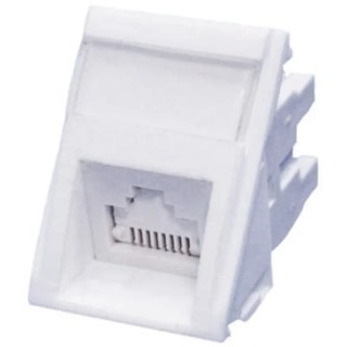 Molex CES PowerCat MOD-SNAP III Series RJ45 Connector Female Cat6 UTP Shield Angled 1 Port 