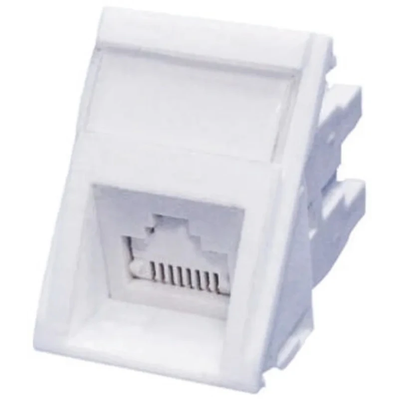 Molex CES PowerCat MOD-SNAP III Series RJ45 Connector Female Cat6 UTP Shield Angled 1 Port 