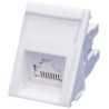 Molex CES PowerCat MOD-SNAP III Series RJ45 Connector Female Cat6 UTP Shield Angled 1 Port