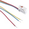 Saia-Burgess Plunger Micro Switch Pre-Wired Terminal 3A 250V AC SPDT IP67 V4NSUL