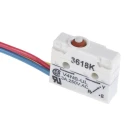 Saia-Burgess Plunger Micro Switch Pre-Wired Terminal 3A 250V AC SPDT IP67 V4NSUL