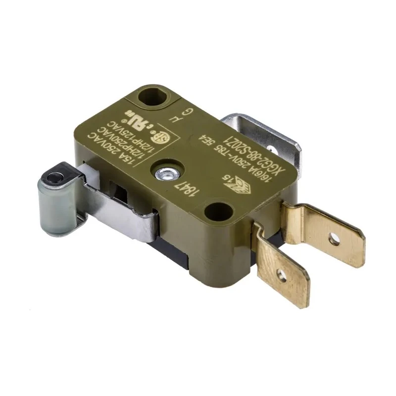 Saia-Burgess Roller Lever Micro Switch, Tab Terminal, 16A, 250 V AC, SPCO Contact Configuration, IP40 XGG2-88-S20Z1