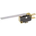 Saia-Burgess Leaf Lever Micro Switch with Tab Terminal, 16A, 250 V AC, SPDT, IP40 XGG2-88-J27Z1