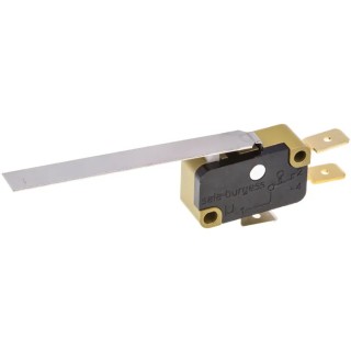 Saia-Burgess Leaf Lever Micro Switch with Tab Terminal, 16A, 250 V AC, SPDT, IP40 XGG2-88-J27Z1