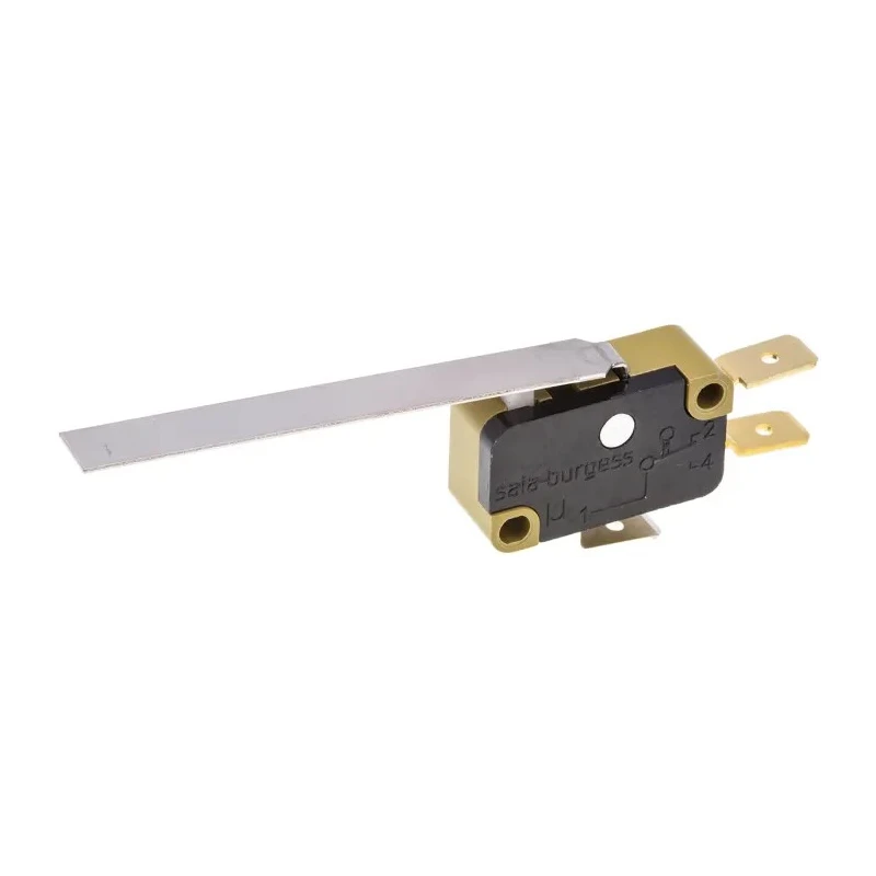 Saia-Burgess Leaf Lever Micro Switch with Tab Terminal, 16A, 250 V AC, SPDT, IP40 XGG2-88-J27Z1