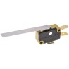 Saia-Burgess Leaf Lever Micro Switch with Tab Terminal, 16A, 250 V AC, SPDT, IP40 XGG2-88-J27Z1