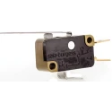 Saia-Burgess Leaf Lever Micro Switch with Tab Terminal, 16A, 250 V AC, SPDT, IP40 XGG2-88-J27Z1