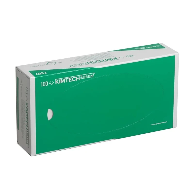 KIMTECH Precision Wipes Multi-Purpose Dry Cleaning Sheets 200 x 200 mm 100 Sheets 7557