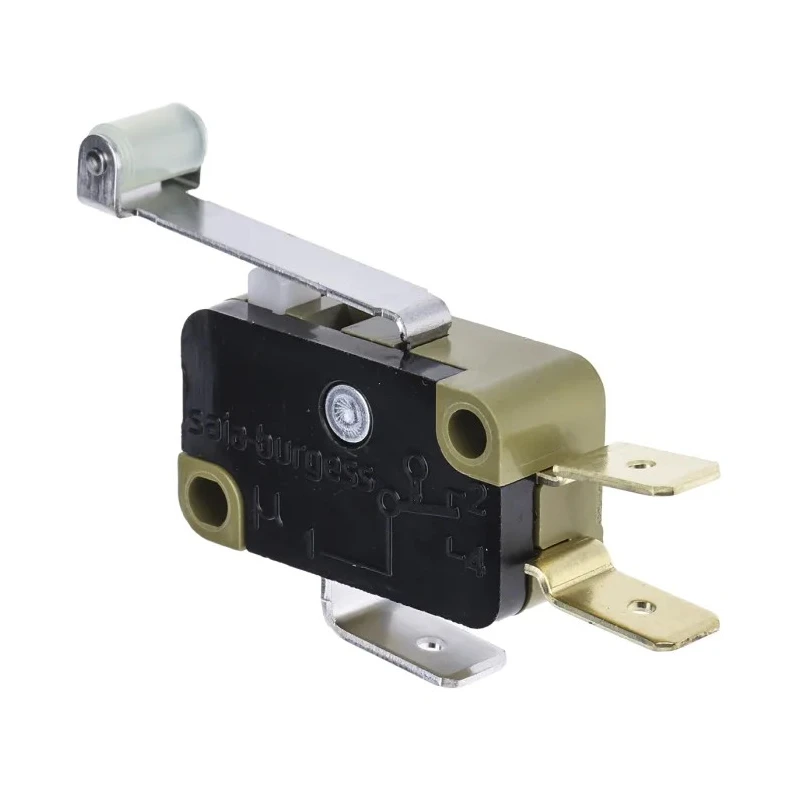 Saia-Burgess Roller Lever Micro Switch Tab Terminal 15A 250V AC Miniature CO Contact XGG2-88-S21Z1