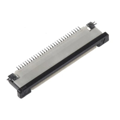 JST FLZ 0.5 mm Pitch 30 Way Right Angle Female FPC Connector, Solder 30FLZ-SM2-TB(LF)(SN)(P)