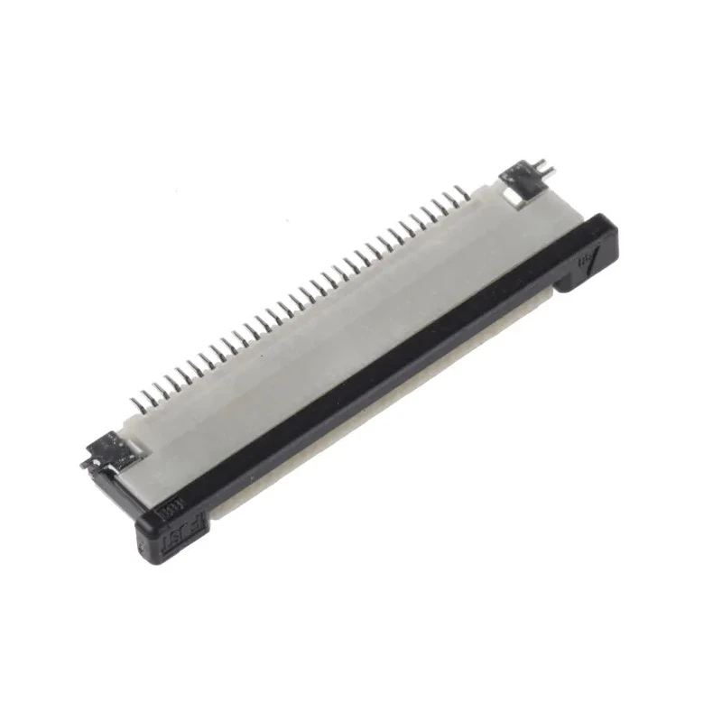 JST FLZ 0.5 mm Pitch 30 Way Right Angle Female FPC Connector, Solder 30FLZ-SM2-TB(LF)(SN)(P)