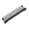 JST FLZ 0.5 mm Pitch 30 Way Right Angle Female FPC Connector, Solder 30FLZ-SM2-TB(LF)(SN)(P)