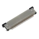 JST FLZ 0.5 mm Pitch 30 Way Right Angle Female FPC Connector, Solder 30FLZ-SM2-TB(LF)(SN)(P)