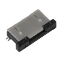 JST FLZ 0.5 mm Pitch 6 Way Right Angle Female FPC Connector, Solder 06FLZ-SM2-TB(LF)(SN)(P)