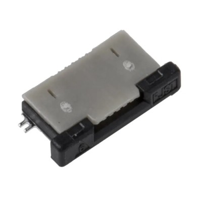 JST FLZ 0.5 mm Pitch 6 Way Right Angle Female FPC Connector, Solder 06FLZ-SM2-TB(LF)(SN)(P)