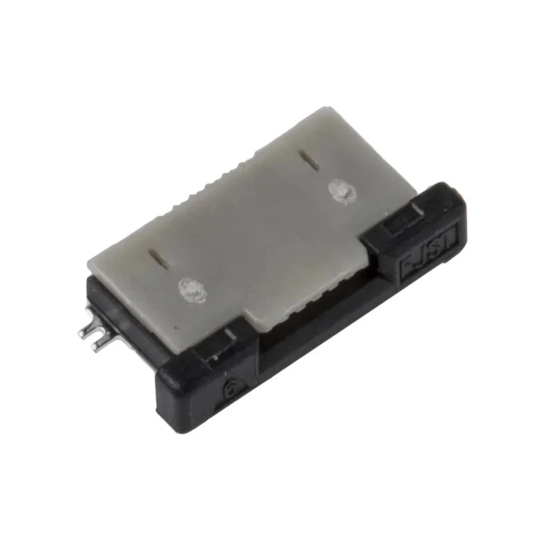 JST FLZ 0.5 mm Pitch 6 Way Right Angle Female FPC Connector, Solder 06FLZ-SM2-TB(LF)(SN)(P)