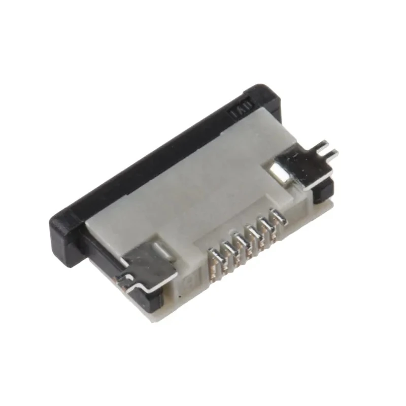 JST FLZ 0.5 mm Pitch 6 Way Right Angle Female FPC Connector, Solder 06FLZ-SM2-TB(LF)(SN)(P)