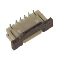 JST FPC Connector 0.5 mm Pitch 10 Way Straight Female Easy-On FFC/FPC Connector Solder Termination 10FLZT-SM1-TF