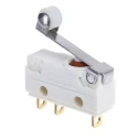 Saia-Burgess Roller Lever Micro Switch, Solder Terminal, 5A, 250 V AC, SPDT, IP67 V4NST7YRUL