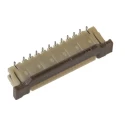 JST FLZ 0.5 mm Pitch 20 Way Straight Female FPC Connector, Solder 20FLZT-SM1-TF