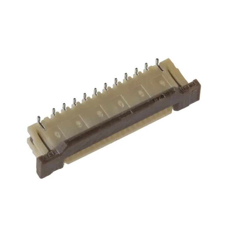 JST FLZ 0.5 mm Pitch 20 Way Straight Female FPC Connector, Solder 20FLZT-SM1-TF