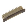 JST FLZ 0.5 mm Pitch 20 Way Straight Female FPC Connector, Solder 20FLZT-SM1-TF