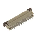 JST FLZ 0.5 mm Pitch 20 Way Straight Female FPC Connector, Solder 20FLZT-SM1-TF