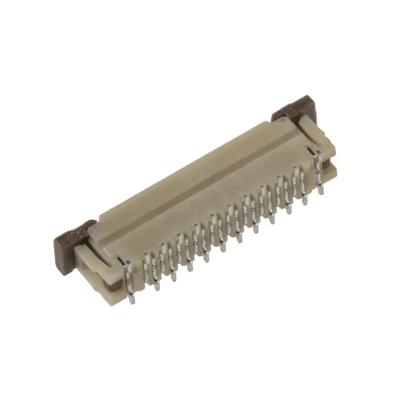 JST FLZ 0.5 mm Pitch 20 Way Straight Female FPC Connector, Solder 20FLZT-SM1-TF
