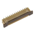 JST FLZ 0.5 mm Pitch 24 Way Straight Female FPC Connector, Solder 24FLZT-SM1-TF