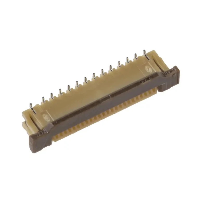 JST FLZ 0.5 mm Pitch 24 Way Straight Female FPC Connector, Solder 24FLZT-SM1-TF