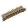 JST FLZ 0.5 mm Pitch 24 Way Straight Female FPC Connector, Solder 24FLZT-SM1-TF