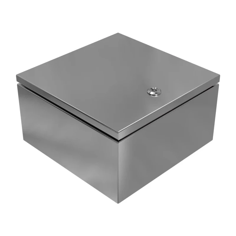 Rose Stainless Steel Wall Box Enclosure IP66 ATEX IECEx 300 mm x 300 mm x 167 mm 370033160