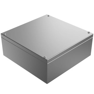 Rose Stainless Steel Wall Box Enclosure IP66 IECEx ATEX 300 mm x 300 mm x 121 mm 373030120