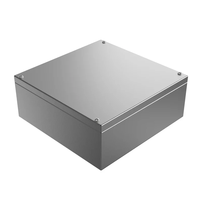 Rose Stainless Steel Wall Box Enclosure IP66 IECEx ATEX 300 mm x 300 mm x 121 mm 373030120