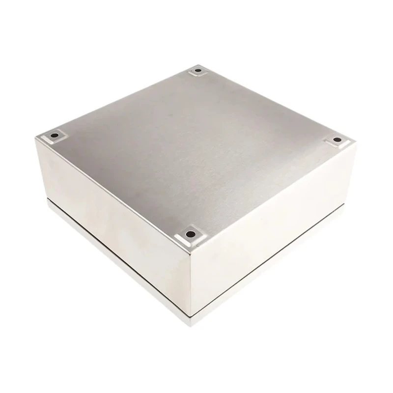 Rose Stainless Steel Wall Box Enclosure IP66 IECEx ATEX 300 mm x 300 mm x 121 mm 373030120