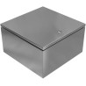 Rose Stainless Steel Wall Box Enclosure, IP66, ATEX, IECEx, 380mm x 380mm x 217mm 370044210