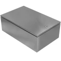 Rose Stainless Steel Wall Box IP65 IECEx ATEX Stainless Steel Enclosure 600 mm x 380 mm x 217 mm 370064210