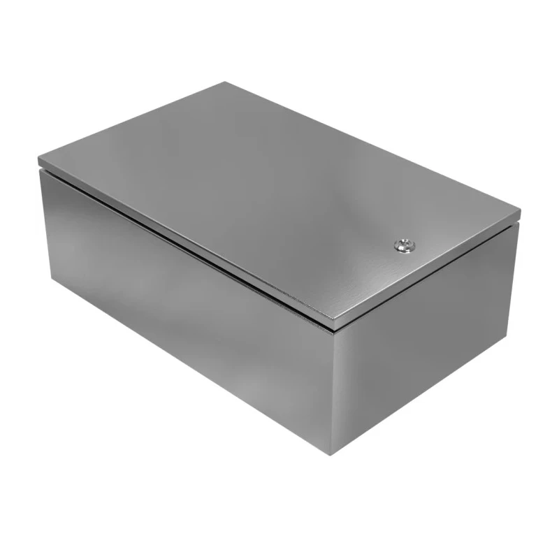 Rose Stainless Steel Wall Box IP65 IECEx ATEX Stainless Steel Enclosure 600 mm x 380 mm x 217 mm 370064210