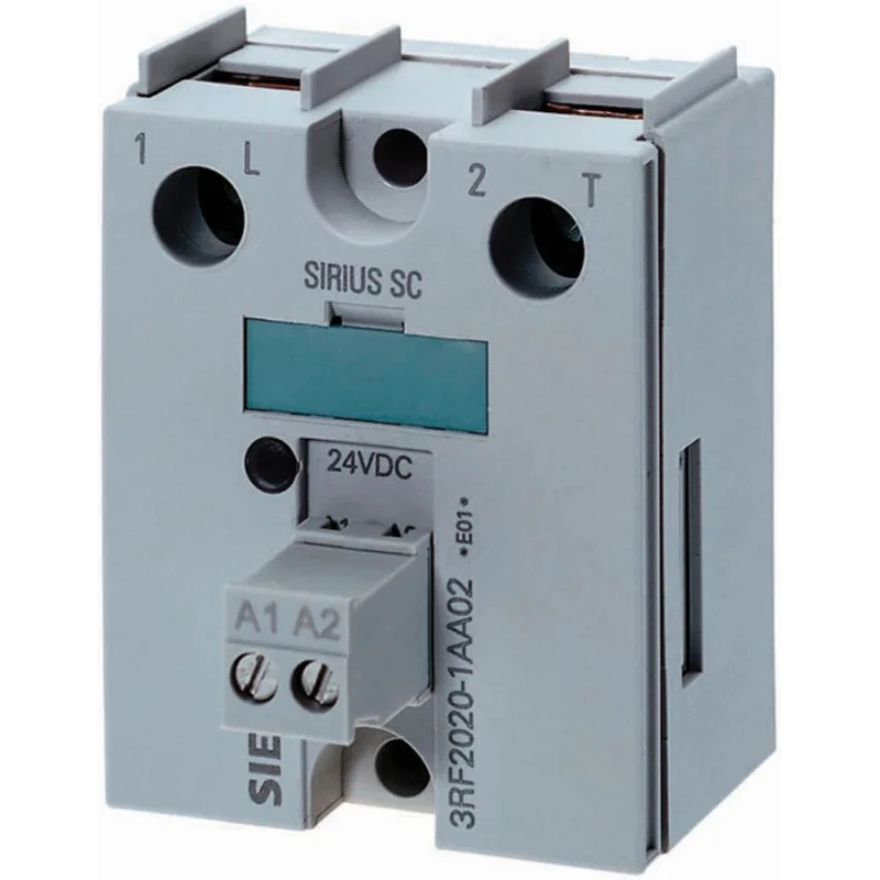 Siemens 3RF2 Series Solid State Relay, 30A Load, DIN Rail Mount, 460V Load, 24V DC Control 3RF2030-1AA04