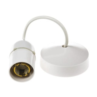 MK Electric Ceiling Rose White 1146WHI