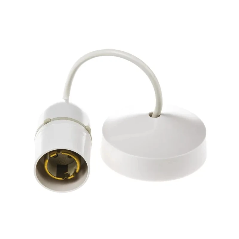 MK Electric Ceiling Rose White 1146WHI