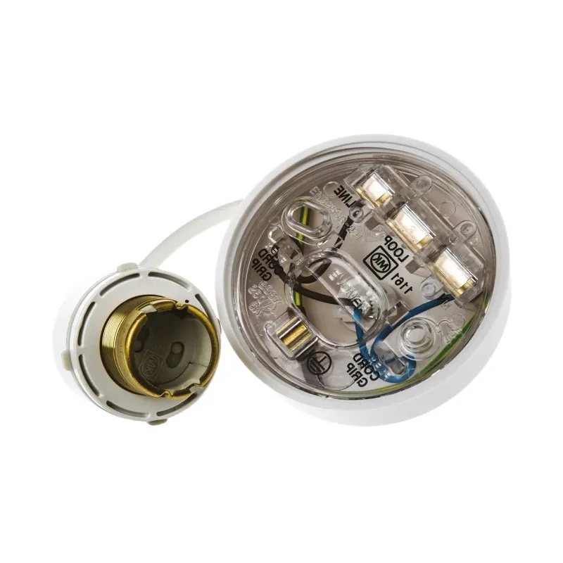MK Electric Ceiling Rose White 1146WHI