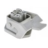 HARTING Heavy Duty Power Connector Panel Screw 4 Way 10A Han A Female 230V 400V 09200030320+09200042711