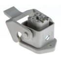 HARTING Heavy Duty Power Connector Panel Screw 4 Way 10A Han A Female 230V 400V 09200030320+09200042711
