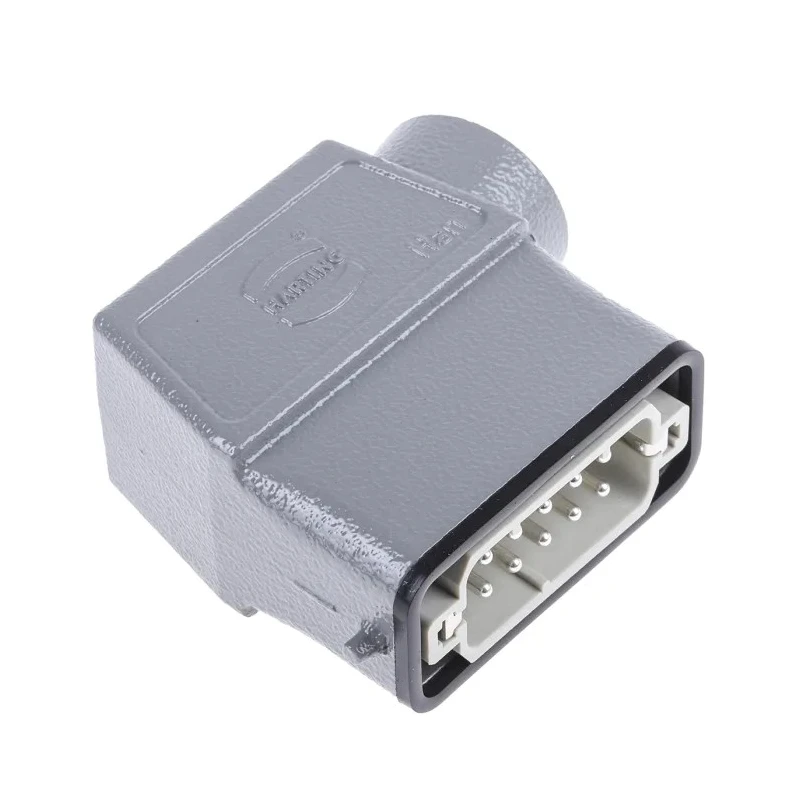 HARTING Heavy Duty Power Connector Kit Hood and Insert, 10A, 16A, 250V 09200100540+09200102612