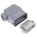 HARTING Heavy Duty Power Connector Kit Hood and Insert, 10A, 16A, 250V 09200100540+09200102612