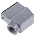 HARTING Heavy Duty Power Connector Kit Hood and Insert, 10A, 16A, 250V 09200100540+09200102612